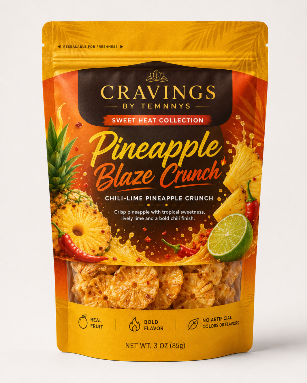 Pineapple Blaze Crunch