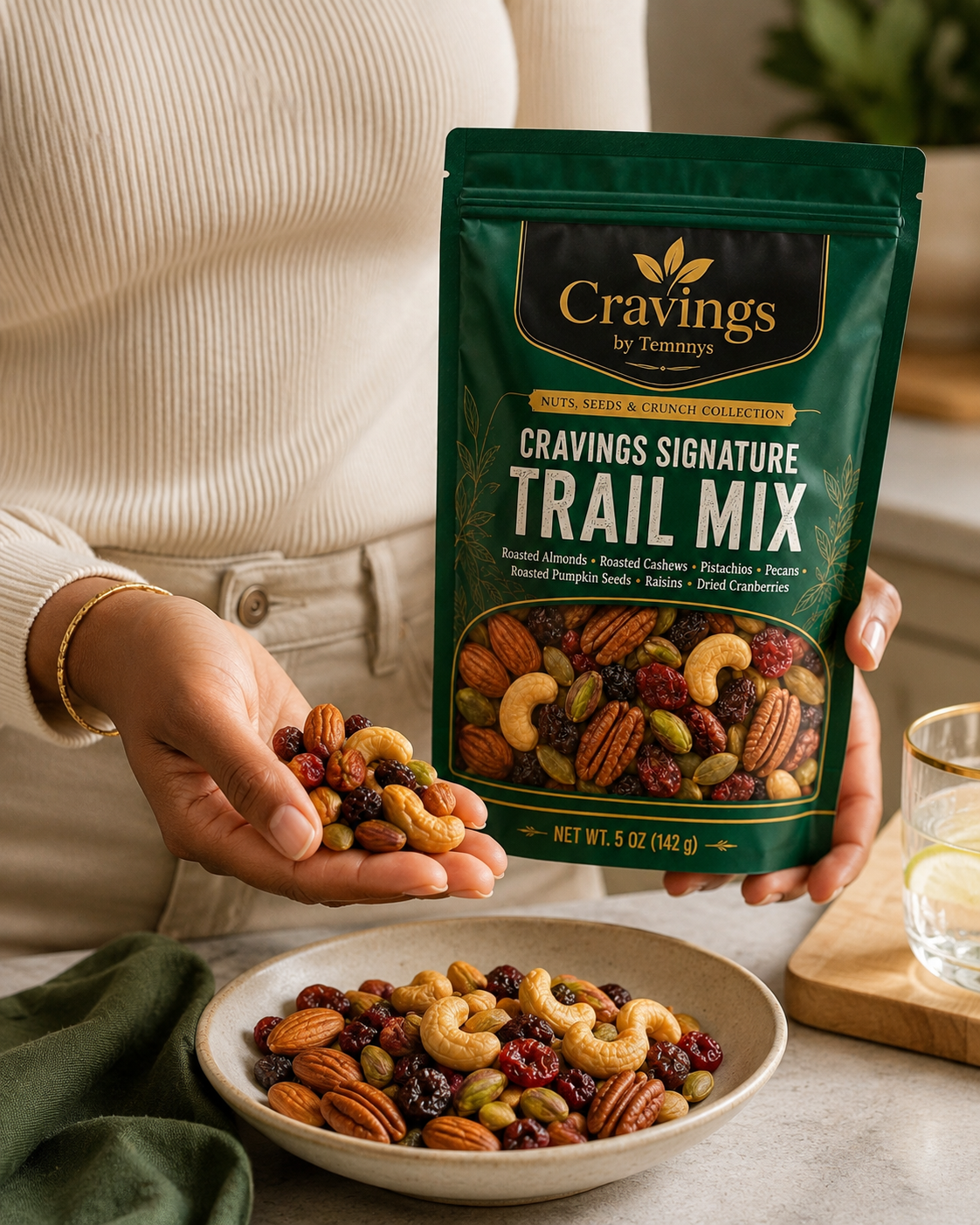 Cravings by Temnnys Cravings Signature Trail Mix, view 2