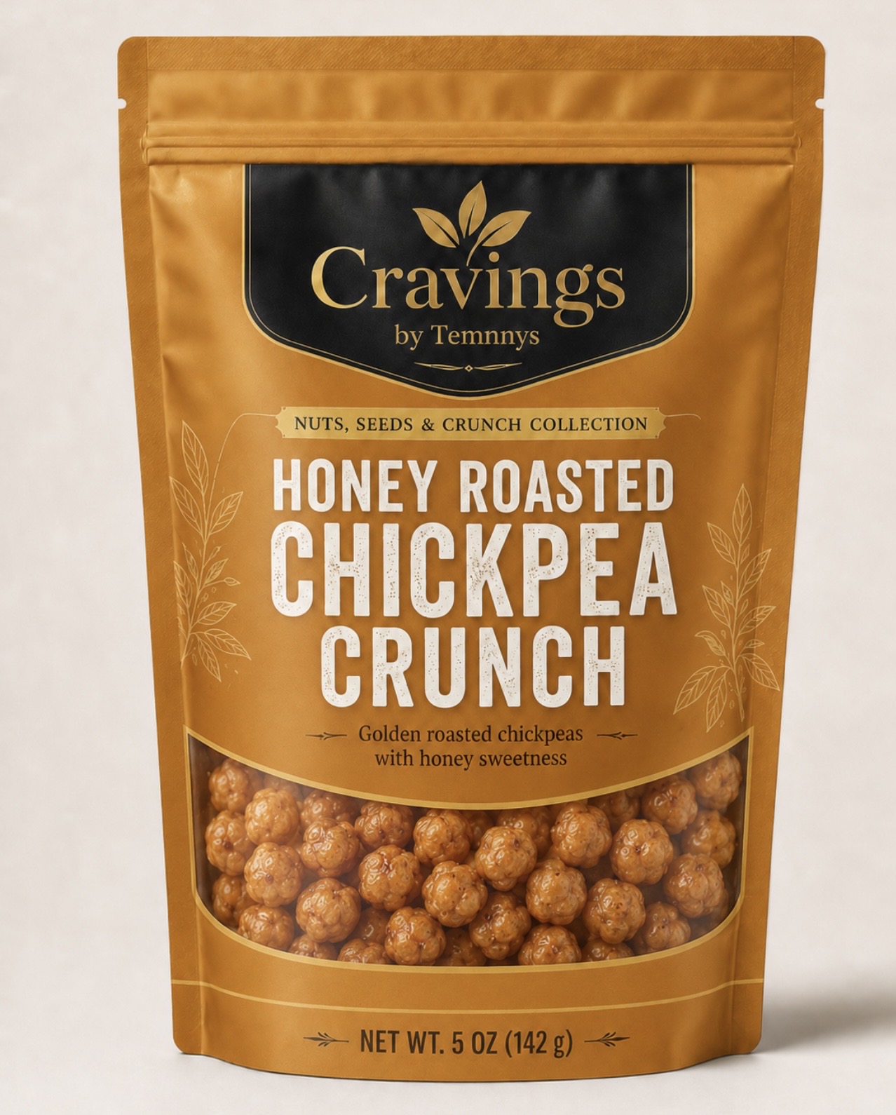 Cravings by Temnnys Honey Roasted Chickpea Crunch