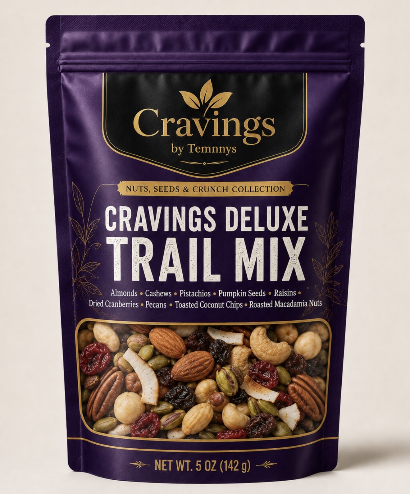 Cravings by Temnnys Cravings Deluxe Trail Mix