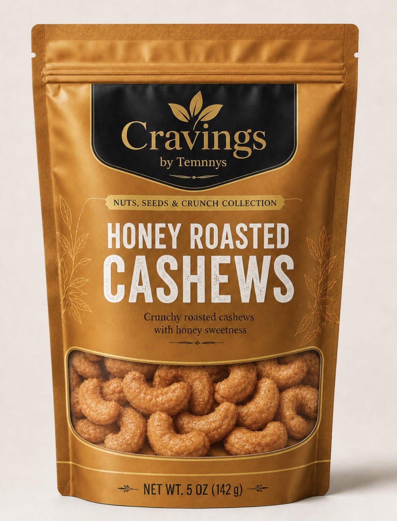 Cravings by Temnnys Honey Roasted Cashews