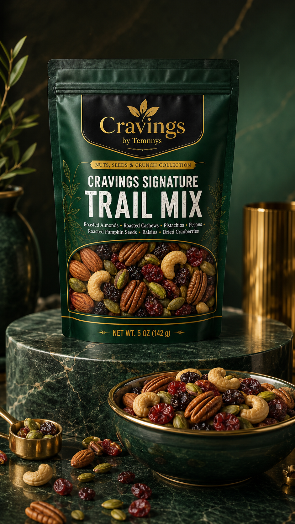 Cravings by Temnnys Cravings Signature Trail Mix, view 3